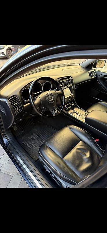 накладки крышки багажника: Lexus GS: 2001 г., 4.3 л, Автомат, Бензин, Седан — 5