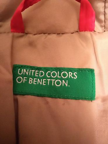 battista куртка: Куртка тёплая на девочку,в хорошем состоянии, от бренда benetton — 3