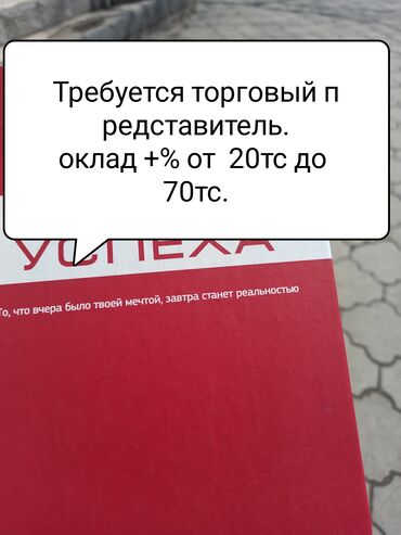 работа с жильем: Требуется Торговый агент, График: День через день, Менее года опыта, % от продаж, Полный рабочий день