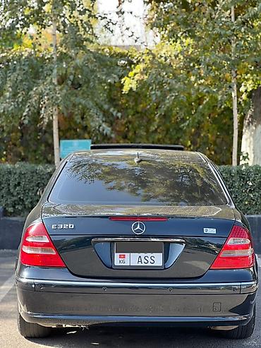 mersedes e class: Mercedes-Benz E-Class: 2005 г., 3.2 л, Автомат, Бензин, Седан — 2