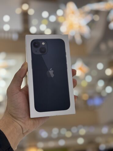 айфон 13 цена ош бу: IPhone 13, Жаңы, 128 ГБ, Midnight, Заряддоочу түзүлүш, 100 %