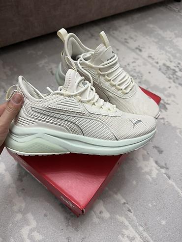 кроссовки: Кроссовки, 36, Puma, Новый, цвет - Бежевый, Платная доставка — 2
