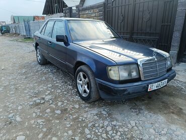 Mercedes-Benz: Mercedes-Benz W124: 1989 г., 2.6 л, Механика, Бензин, Седан