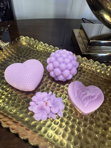 Şamlar: Şam Fiqurlu, Soya mumu — 2