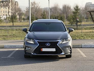 Lexus: Lexus ES: 2016 г., 2.5 л, Вариатор, Гибрид, Седан — 1