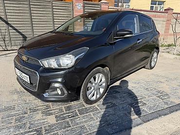 Chevrolet: Chevrolet Spark: 2016 г., Автомат, Бензин, Хэтчбэк — 8