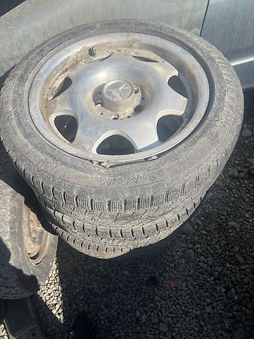 диски 124 мерс: Мерс 124 титан оригинал 205/55R16 — 1
