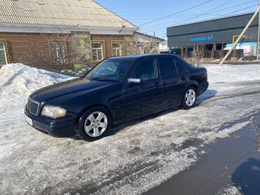 Mercedes-Benz: Mercedes-Benz C-Class: 1996 г., 2 л, Механика, Бензин, Седан