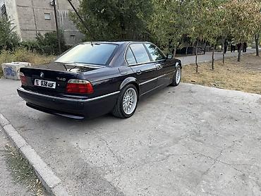 bmb e36: BMW 7 series: 1995 г., 4.4 л, Автомат, Бензин, Седан — 2
