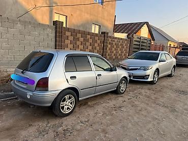 toyota prius 2000: Toyota Starlet: 1996 г., 1.3 л, Автомат, Бензин, Хэтчбэк — 2