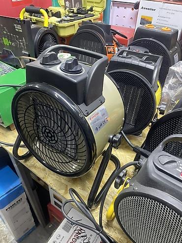 Тепловые пушки: Тепловая пушка Электрическая, более 2000 Вт, Регулировка температуры — 7