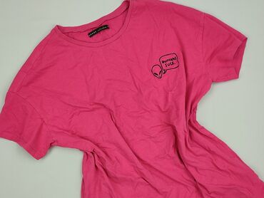 czarne t shirty i marynarka: House, T-shirt damski, S