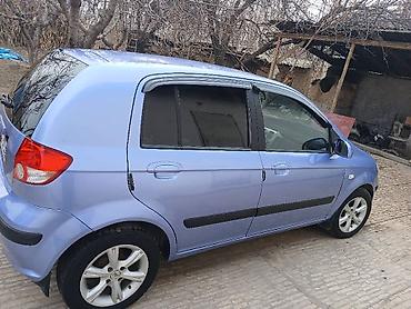Hyundai: Hyundai Getz: 2003 г., 1.4 л, Механика, Бензин, Хэтчбэк — 6