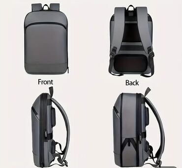 Noutbuklar üçün örtük və çantalar: Yeni Yeni Notbook çantası (Bel çantası) Rəng- qara Genişlənə bilir — 8