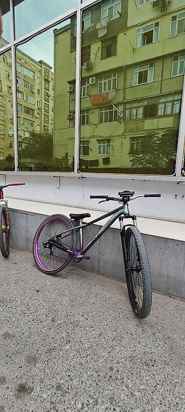 Dağ velosipedləri: Dirt/Street tipli tək sürüşlü (single-speed) velosiped — 1