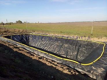 Другие строительные материалы: Геомембрана. Геотекстиль. Геомембрана — геосинтетик, изолирующий — 12