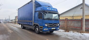 матор жок: Жүк ташуучу унаа, Mercedes-Benz, Стандарт, 7 т, Жаңы