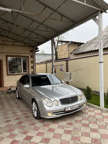 Mercedes-Benz: Mercedes-Benz E-Class: 2003 г., 2.2 л, Автомат, Дизель, Седан