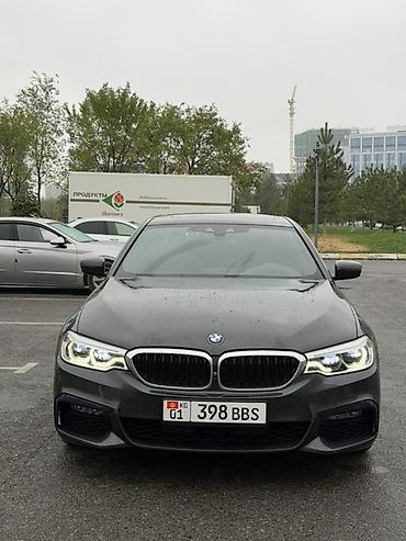 BMW 520: 2020 г., 2 л, Автомат, Дизель, Седан