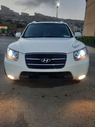 Hyundai: Hyundai Santa Fe: 2 л | 2008 г. Внедорожник