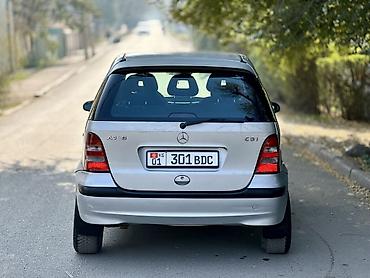 ka 3: Mercedes-Benz A-Class: 2001 г., 1.7 л, Механика, Дизель, Хэтчбэк — 6