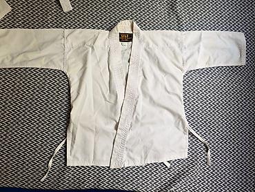 Kişi geyimləri: ULI Karate Suit Club – karate geyimi dəst Çox az istifadə olunub. - — 1