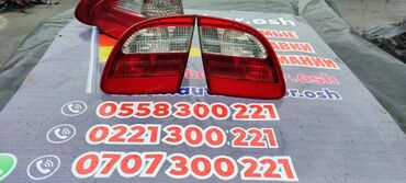 Стоп-сигналы: Комплект стоп-сигналов Mercedes-Benz 2001 г., Б/у, Оригинал, Германия — 4