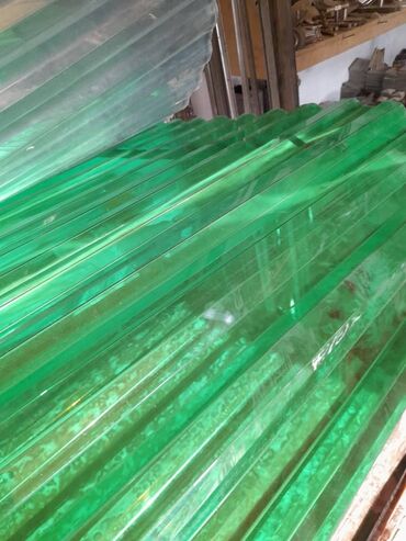 Другое для крыш: Волнистый поликабонат — 1