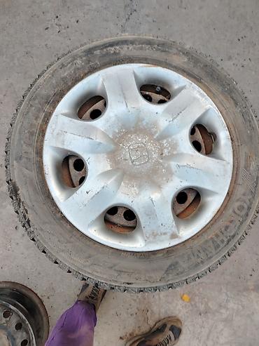 шины 12: Зимние шипованные шины, комплект из 4 шт. Размер: 175/65 R14 Тип — 6