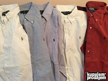 elegantne majce: Original Ralph Lauren kosulje L - XL I NOVE I KAO NOVE I — 1