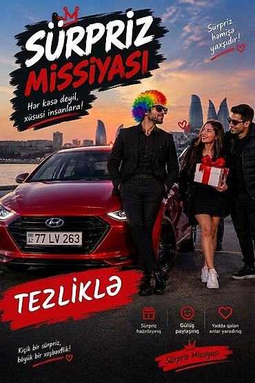 Sürpriz Missiyası – xüsusi insanlar üçün unudulmaz anlar! - Sürpriz