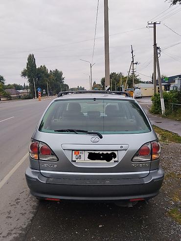 Lexus: Lexus RX: 2001 г., 3 л, Автомат, Газ, Кроссовер — 2