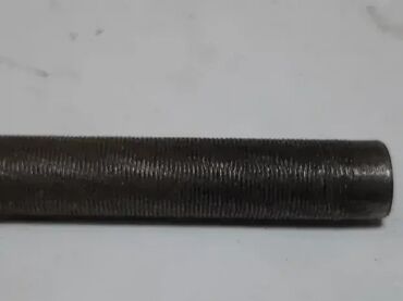 Ostali alati i mašine: Stara turpija okrugla 260mm fina (2409) Stara turpija, okrugla i fine — 4