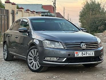 Volkswagen Passat: 2011 г., 1.8 л, Автомат, Бензин, Седан