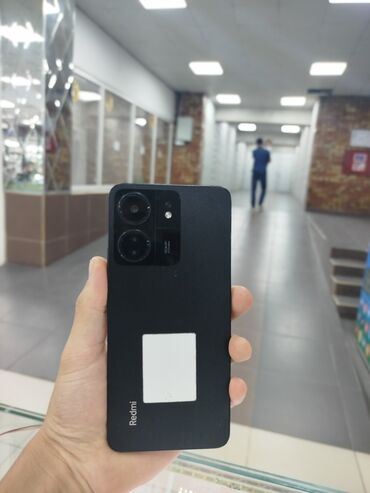 Redmi: Redmi, Redmi 13C, Б/у, 256 ГБ, цвет - Черный, 2 SIM
