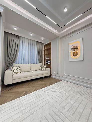Продажа квартир: 3 комнаты, 96 м², Асанбай мкр Элитка, 10 этаж, Дизайнерский ремонт — 8