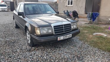 Mercedes-Benz: Mercedes-Benz W124: 1989 г., 2.3 л, Механика, Бензин, Седан