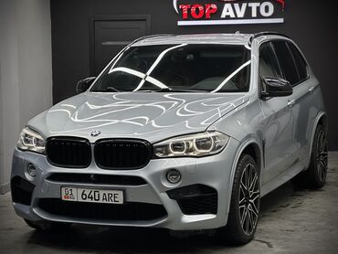 срочный: BMW X5 M: 2016 г., 4.4 л, Бензин