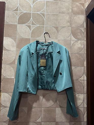 pencek: Qadın geyimləri – seçmə modellər 1) Tweed blazer, xanalı naxış - — 3