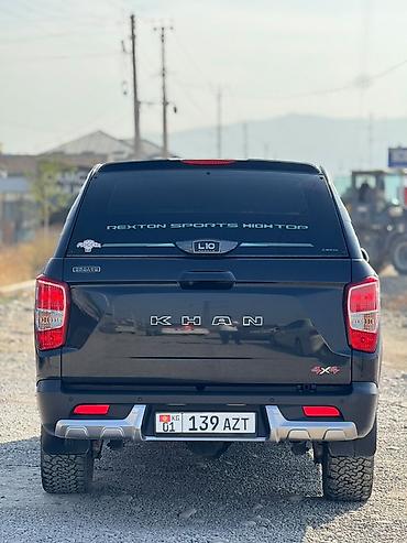Ssangyong: Ssangyong Rexton Khan: 2020 г., 2.2 л, Автомат, Дизель, Пикап — 4