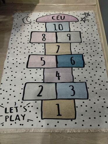 Детские ковры и коврики: Детский коврик Новый, Прикроватный, 180 * 180, Прямоугольный at lalafo.kg — 4 Детские ковры и коврики: Детский коврик Новый, Прикроватный, 180 * 180, Прямоугольный — 4