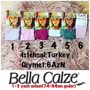 Yash:1-3
Brend:Bella Calze
Istehsal:Turkey
Qiymet:6AzN lalafo.az -da Yash:1-3
Brend:Bella Calze
Istehsal:Turkey
Qiymet:6AzN