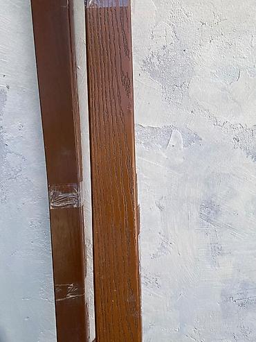Ağac teksturalı şüşəli otaq qapısı və qutu dəsti - Material: taxta lalafo.az -da Ağac teksturalı şüşəli otaq qapısı və qutu dəsti - Material: taxta