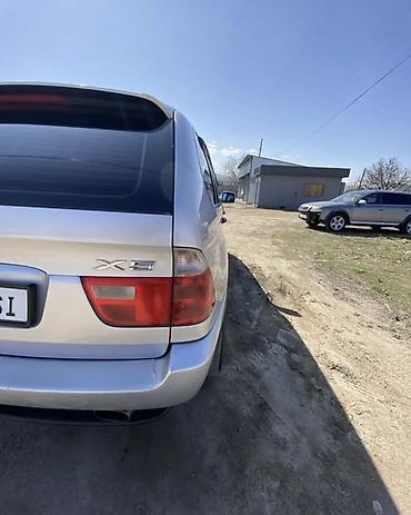 BMW: BMW X5: 2001 г., 3 л, Автомат, Бензин, Кроссовер — 7