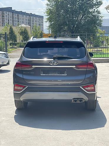 Транспорт: Hyundai Santa Fe: 2019 г., 2 л, Автомат, Дизель, Кроссовер — 4