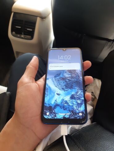 Redmi: Redmi, Redmi 7, Б/у, 32 ГБ, цвет - Голубой, 1 SIM, 2 SIM