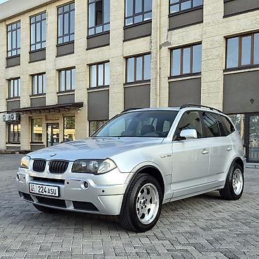 BMW: BMW X3: 2004 г., 3 л, Автомат, Бензин, Кроссовер — 1