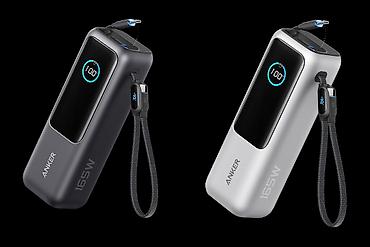 цена аккумуляторов: 🔋 Повербанк Anker 25 000 мАч — мощный и стильный! ⚡ Быстрая зарядка до — 5