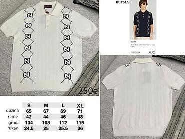 Majice: Men's T-shirt Gucci, bоја - Šareno — 4