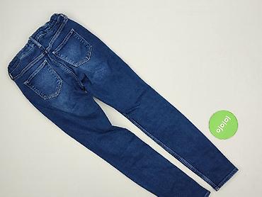 bootcut jeansy: Spodnie jeansowe, 10 lat, 140, stan - Bardzo dobry — 3